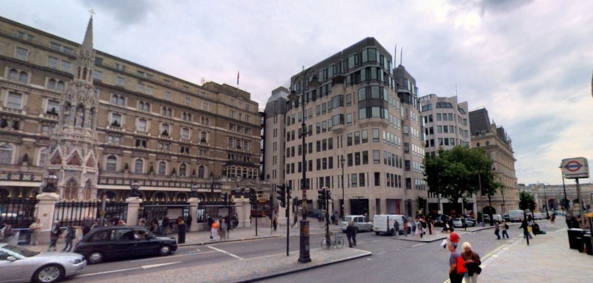 11 Strand, London - Topographical & Measured Survey Project