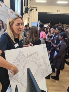 Spatial Dimensions visits Madistone Grammar for Girls