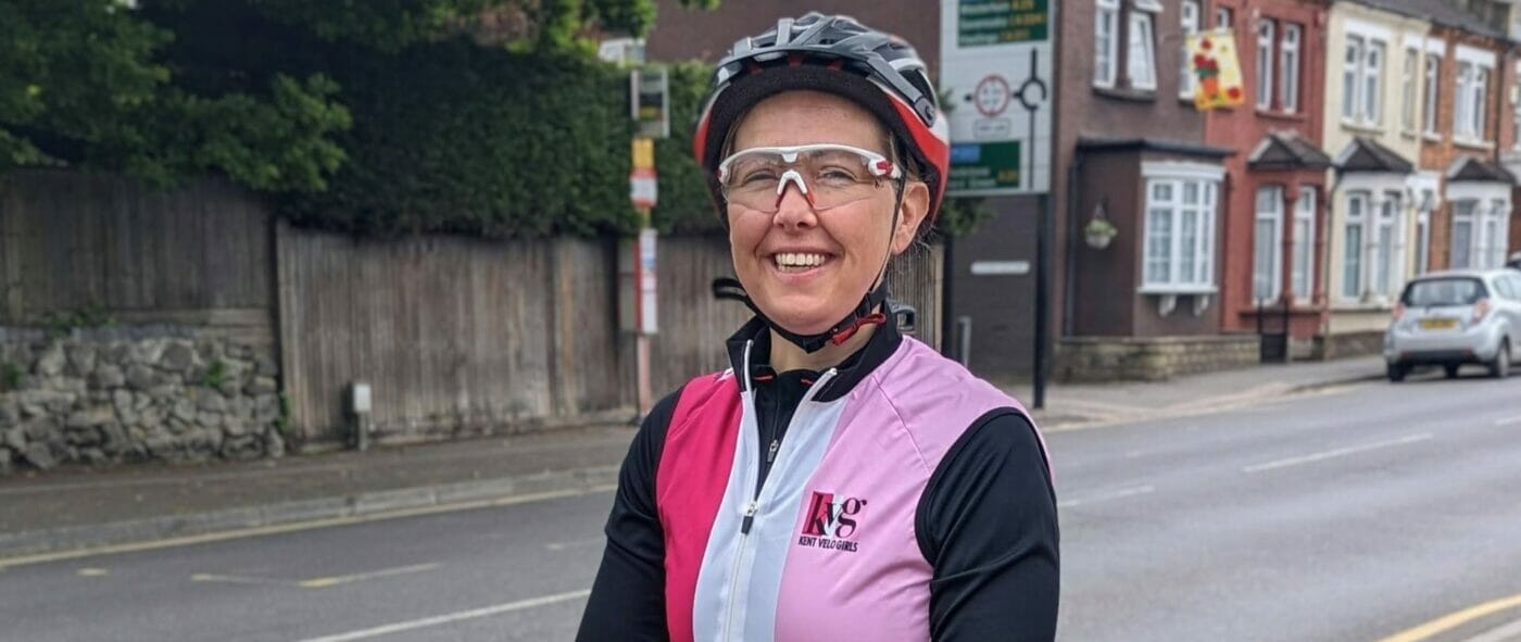 Claire Fenwick tackles the PedElle 2023 cycling challenge