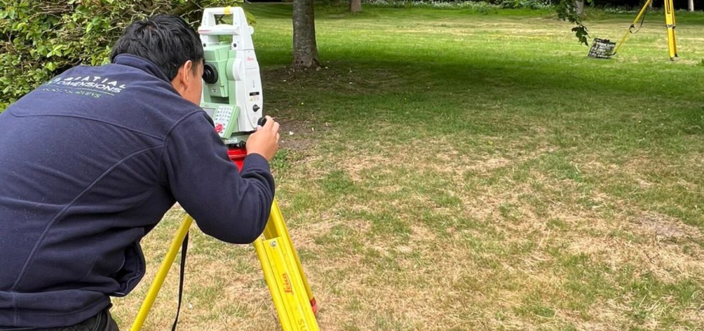 SPATIAL DIMENSIONS BOOST LAND SURVEYING TEAM