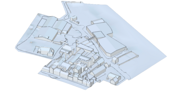 3d mass model