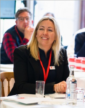 Claire Fenwick, Managing Director of Spatial Dimensions and President of the Geospatial Survey Association