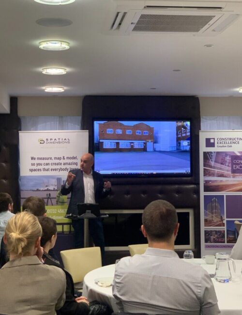 Peter Fenwick presents at Croydon Constructing Excellence